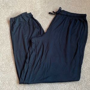 NWT Soma Cool Nights Banded Ankle Pant, Black, Small, Pajamas/Loungewear